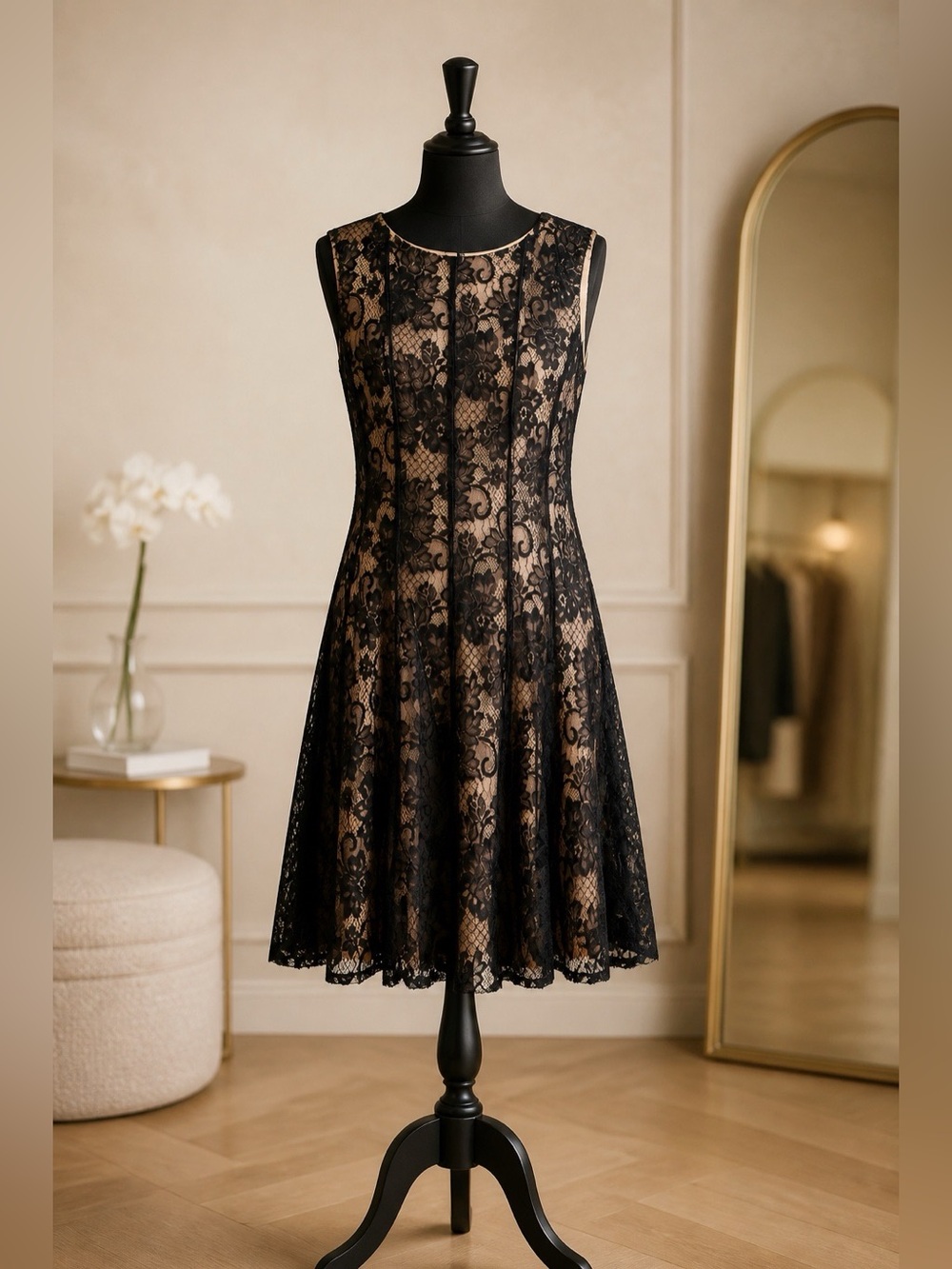 Black Lace Dress